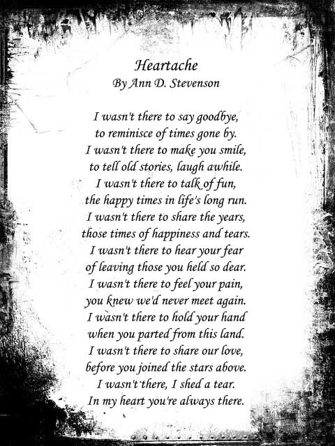 heartache