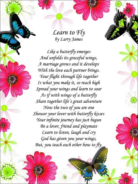 poems about butterflies and love