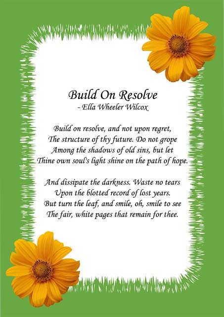 Build on resolve