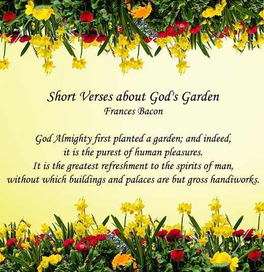 15 Gods Garden Poems Gods Garden Prayers Words