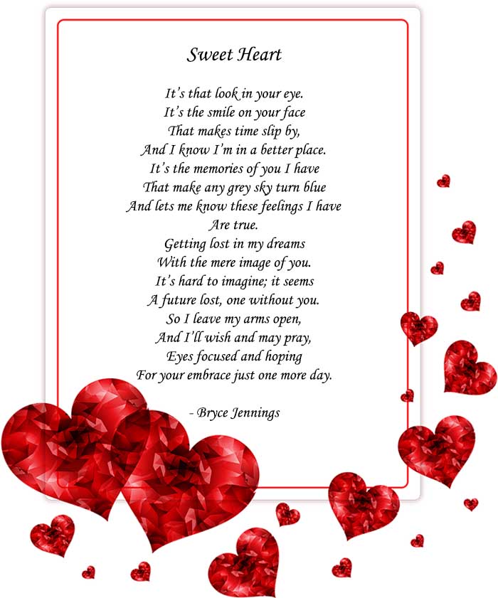 22 Short Love Poems To Make Her Heart Melt