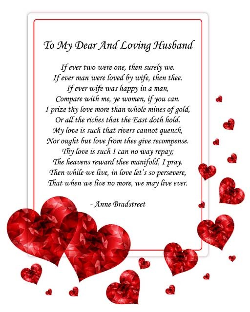 To my dear and loving husband