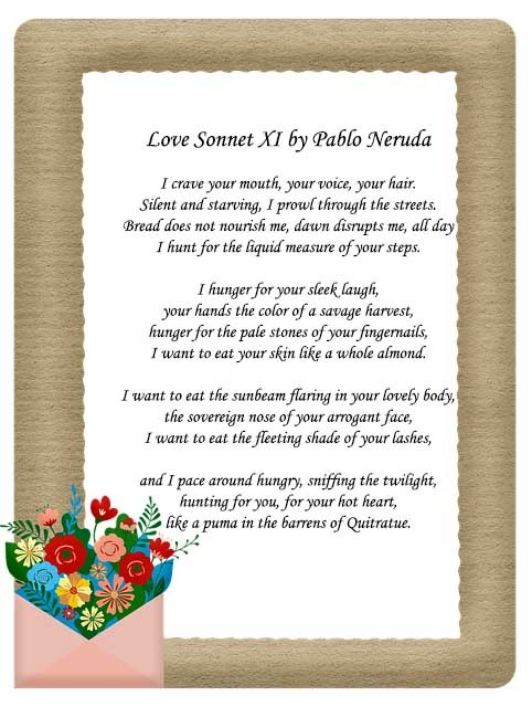 pablo neruda love poems quotes