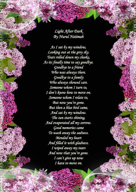 remembering grandma poems