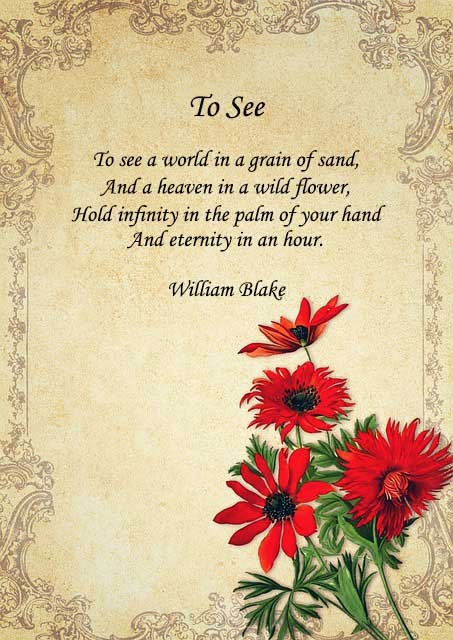 short poem about flowers