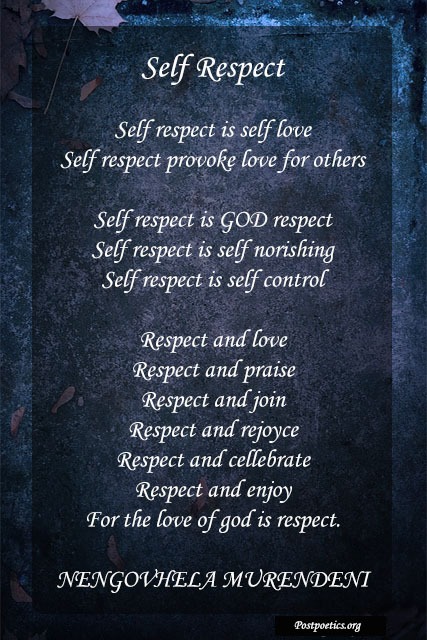 Poem about respect and love