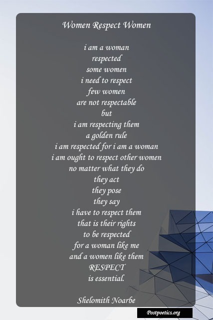 Women rights poem