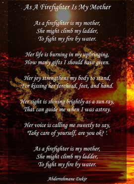 Firefighter Poems Quotes Dedicated To All The Firefighters