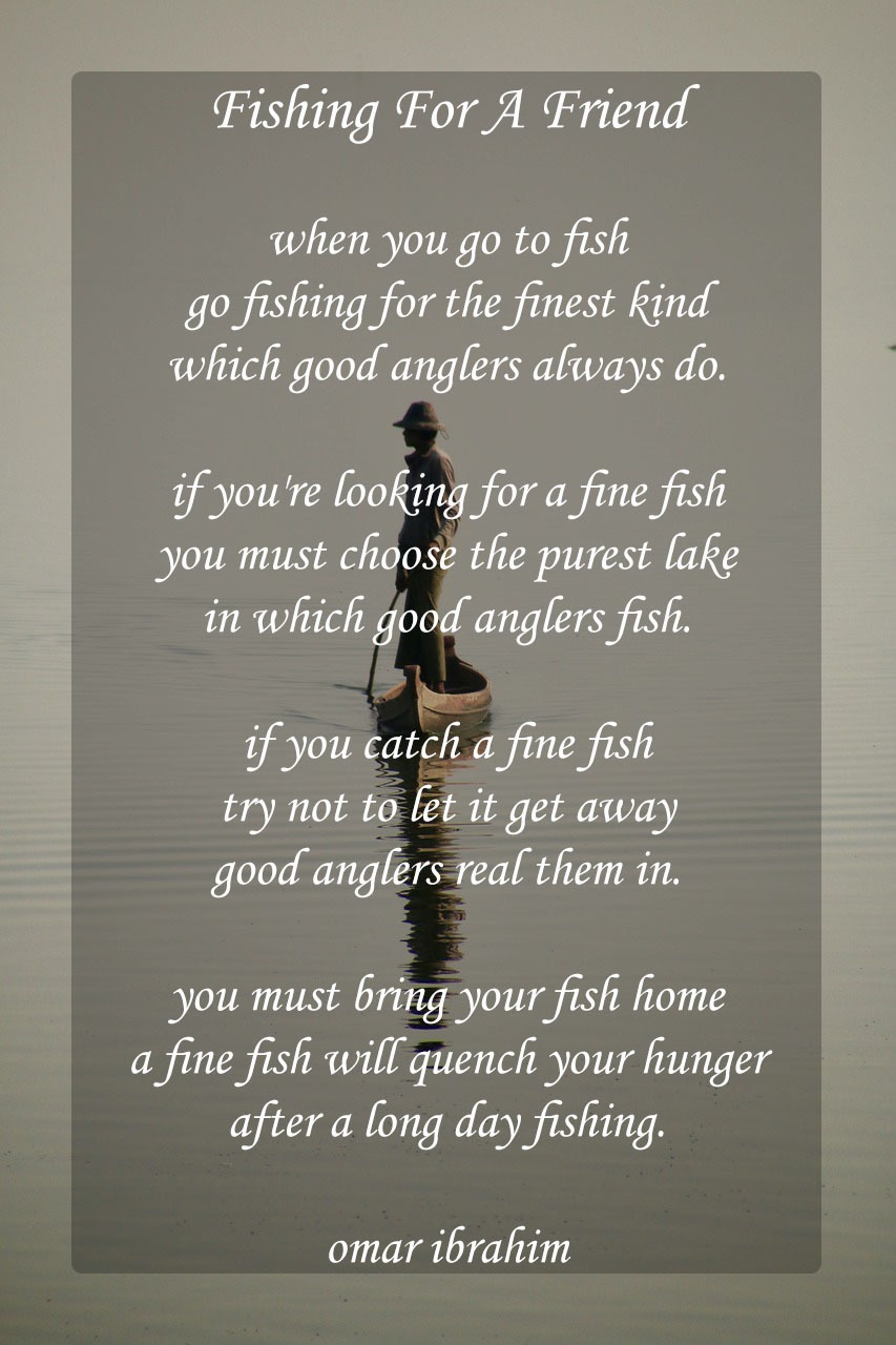 Shot Poems About Fishing All Time Best Fishing Poems