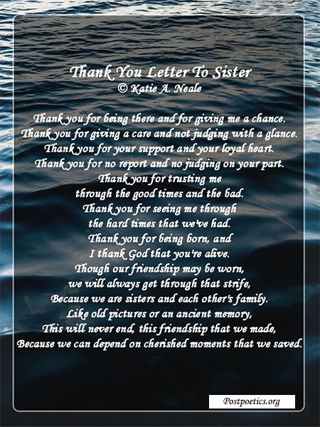 sisters quotes and poems