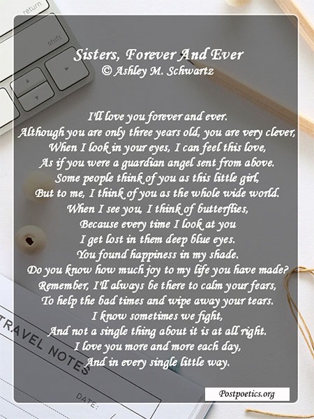 30 Sister Love Poems Best Forever That Make You Cry 