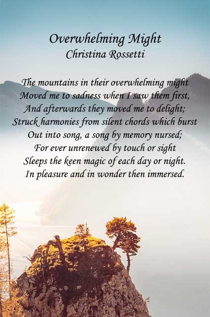 10 Short Poems About Mountains Love That Rhyme