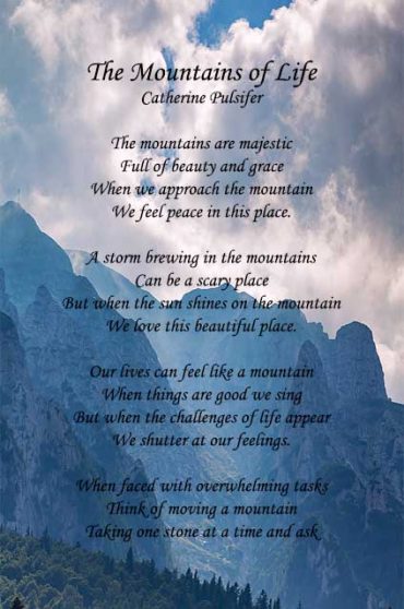 10 Short Poems About Mountains Love That Rhyme