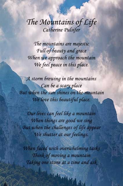 10 Short Poems About Mountains Love That Rhyme - [ult.edu.vn]