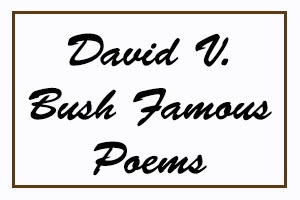 David V. Bush Famous Poems