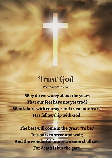 God trust poem