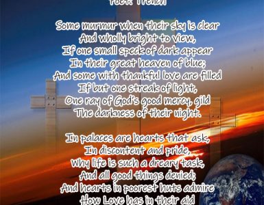 God's Mercy Poem