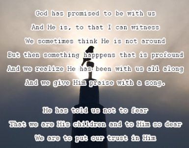 God's Promises Poem