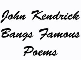 John Kendrick Bangs Famous Poems