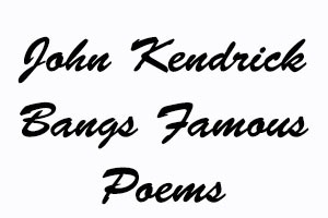 John Kendrick Bangs Famous Poems
