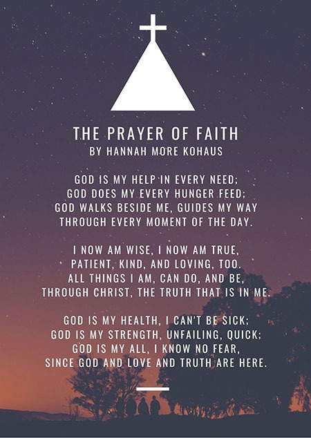 Journey Of Faith Poem