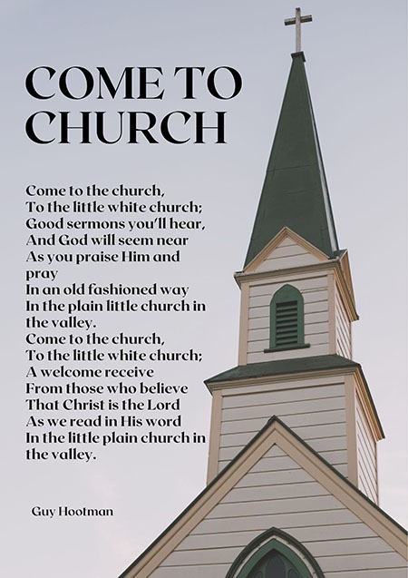 Poems About Youth In Church