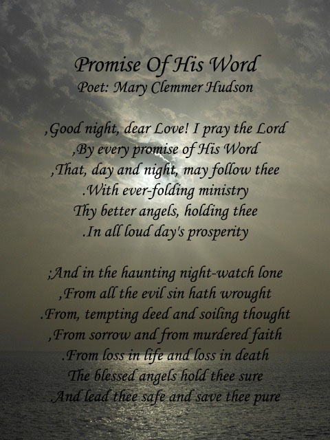 Promise Of His Word