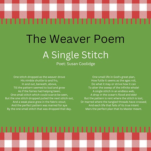 The Weaver Poems Poems About Weavers Life