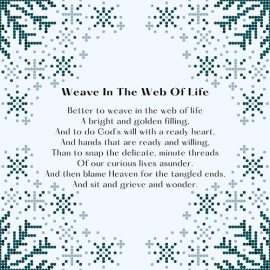 The Weaver Poems - Poems About Weavers Life