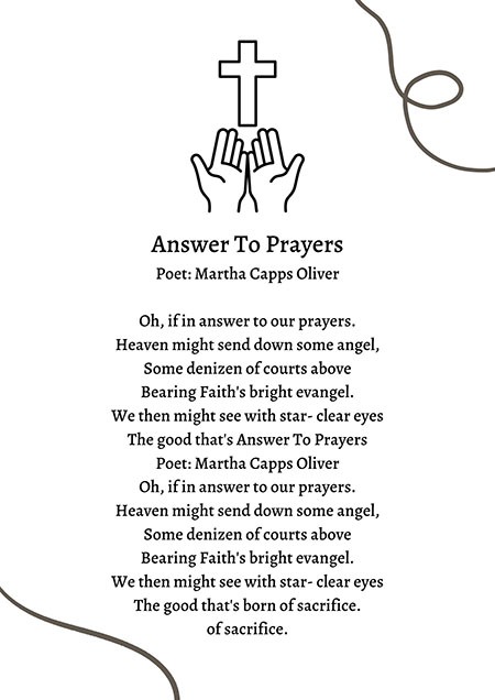 poem about prayer changes things