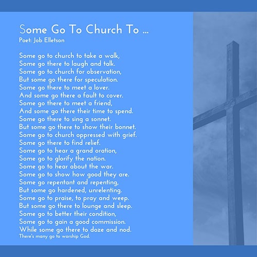 poems about country churches