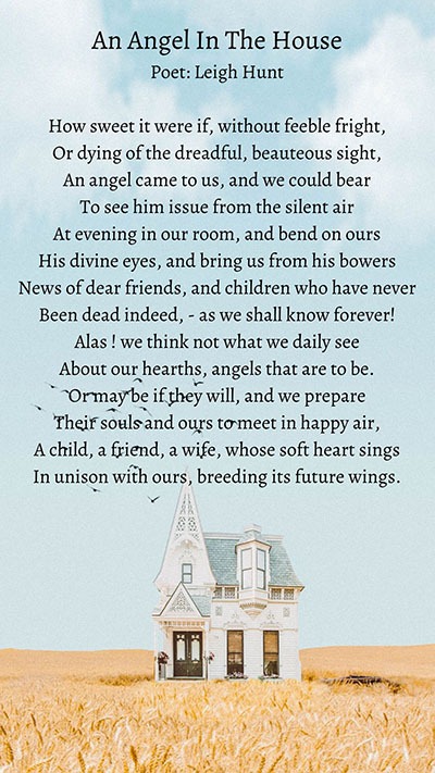 Christian Poems About Angels