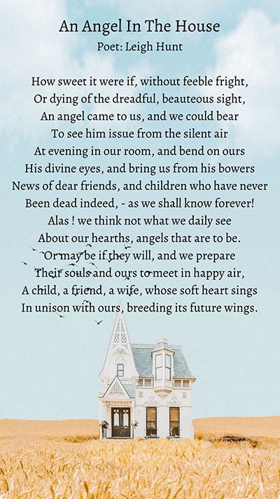 inspirational angel poems for friends