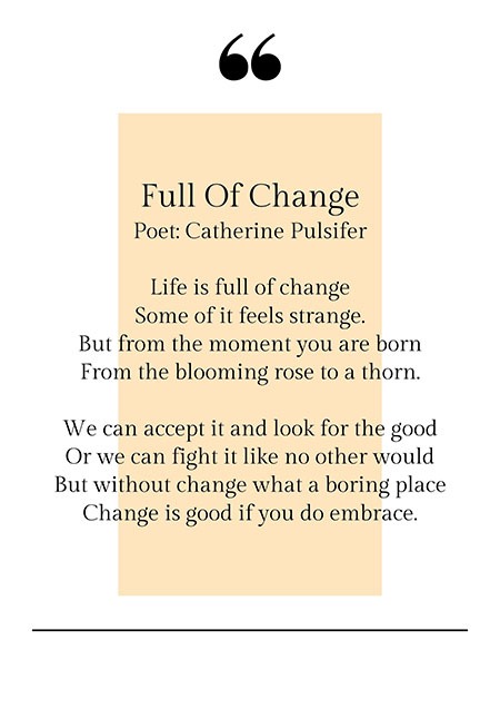 Full of Change