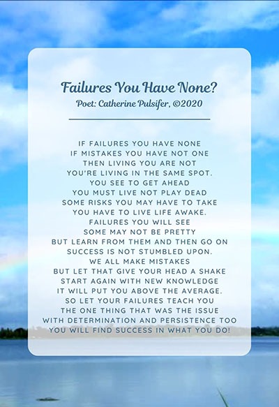 Poems About Failure on Life