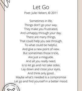 Poems About Let's Go