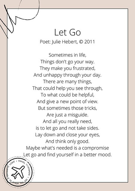 Poems About Let's Go