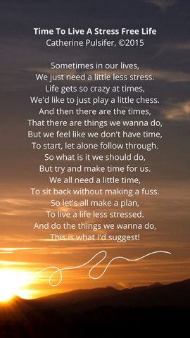 7 Poems To Relieve Your Stress And Anxiety
